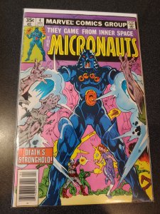 THE MICRONAUTS #4 HIGH GRADE