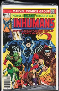 The Inhumans #8 (1976) Inhumans