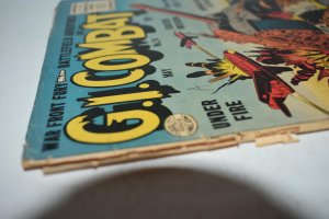G.I. Combat #24 (1955) GD- 1.8 Comic Book