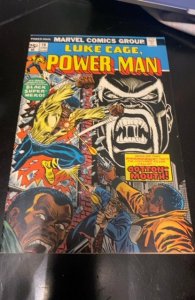 Power Man #19 (1974)1st cotton mouth