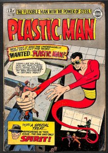 Plastic Man #18 (1964)