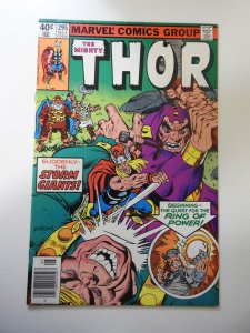 Thor #295 (1980) VF- Condition