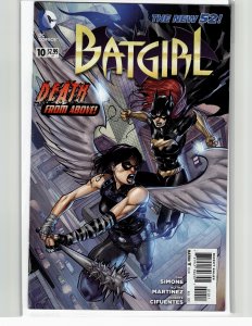 Batgirl #10 (2012) Batgirl [Key Issue]