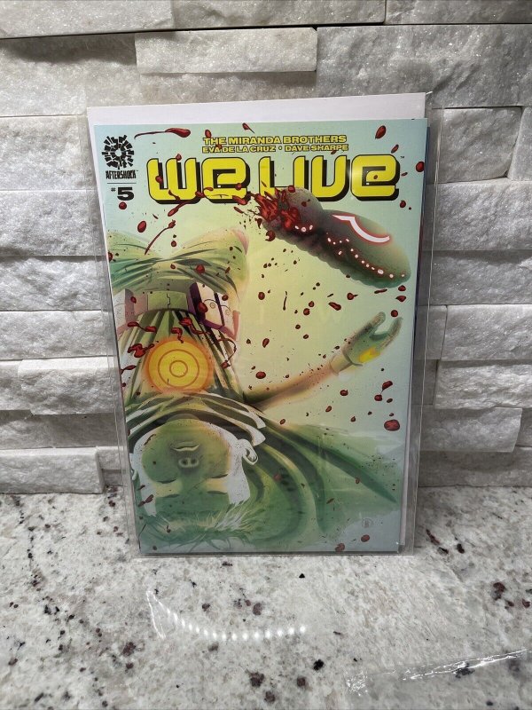 We Live #5 2nd Print Variant 1st Appearance of PalIadions AfterShock Comics 2021