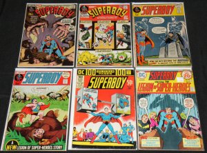 DC Silver-Bronze SUPERBOY 21 Comic Lot Grade Fair to FN Readers Superman