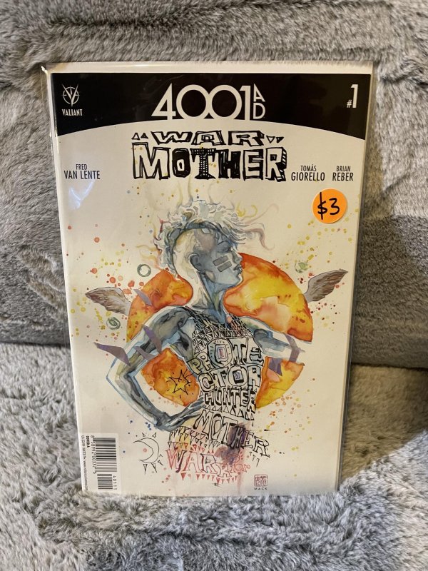 4001 A.D.: War Mother #1 (2016)