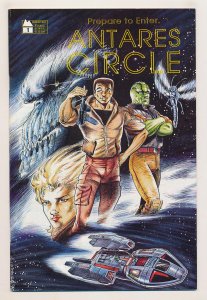 Antares Circle (1990) #1 NM