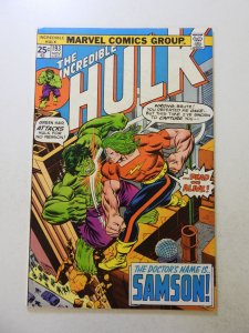 The Incredible Hulk #193 (1975) VF- condition
