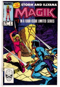 Magik (Storm and Illyana Limited Series) #2 (1984)
