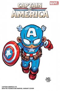 Captain America #10 Marvel Comics Skottie Young Variant Cover C PRESALE 6/19/24
