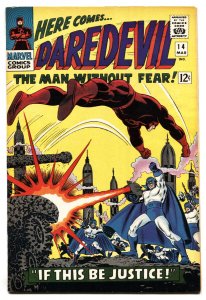 Daredevil #14 - 1966 - Marvel - VF/NM - comic book