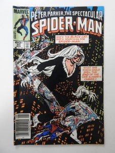 The Spectacular Spider-Man #90 Newsstand Edition (1984) FN+ Condition!