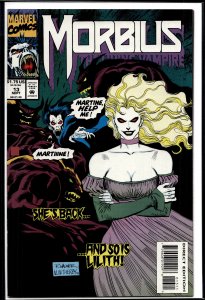 Morbius: The Living Vampire #13 (1993) Morbius