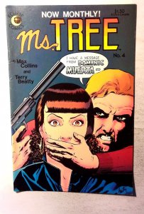 Ms. Tree #4 (1983) Renegade Press 1st Print Comic Book