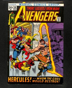 Avengers #99 Barry Smith!