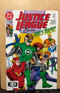 Justice League Europe #40 (1992)