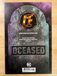 DCeased #4 John Giang Cover B