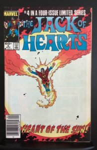 Jack of Hearts #4 (1984)