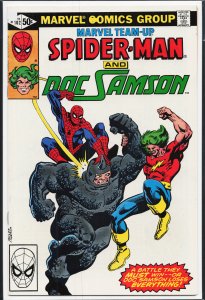 Marvel Team-Up #102 (1981) Doc Samson
