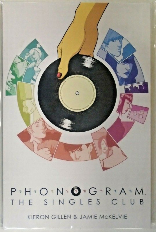 *Phonogram TP 1-3 (of 3) $45 Cover, 50% off!