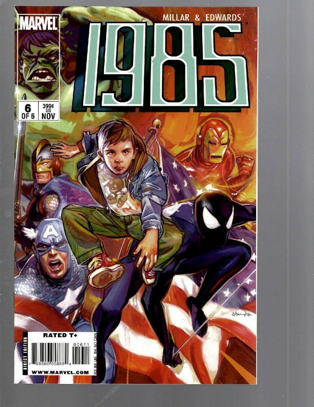11 Comics 1985 #1 2 4 5 6 Hulk World War #1 3 4 5 Death #1 Annual Hulk #18 EK18