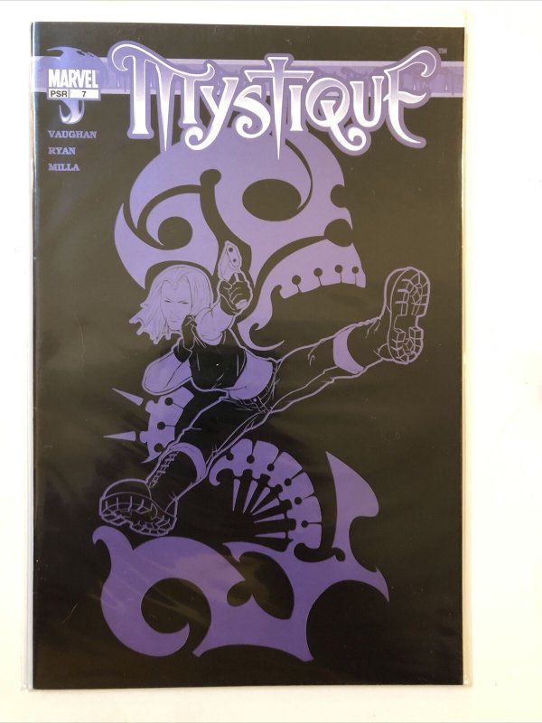 Lot Of 6 MYSTIQUE #3 4 5 6 7 8 Comic Book BRIAN VAUGHAN LINSNER X-MEN