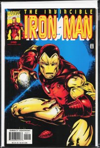 Iron Man #40 (2001) Iron Man