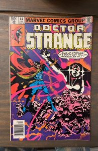Doctor Strange #44 Newsstand Edition (1980) Doctor Strange 