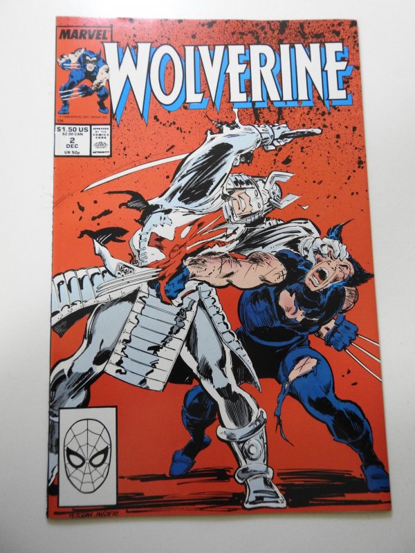 Wolverine #2 (1988)