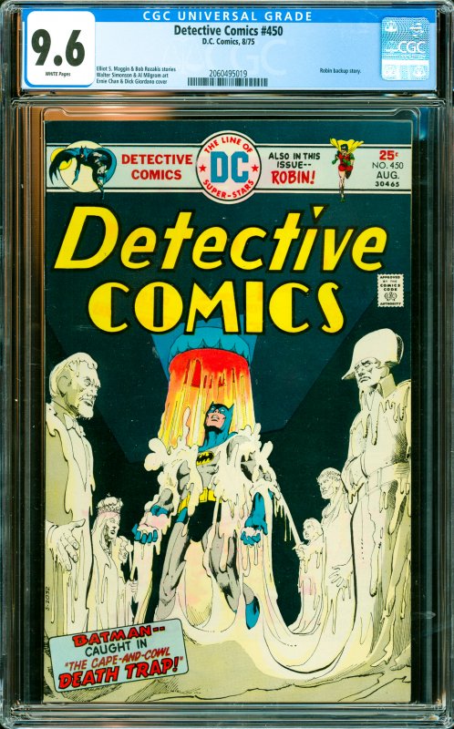 Detective Comics #450 (DC, 1975) CGC 9.6