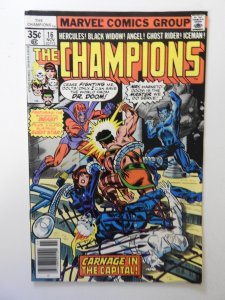 The Champions #16 (1977) VF condition