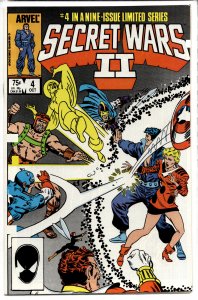 Secret Wars II #4 (1985)