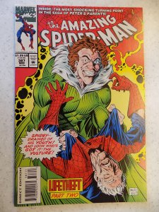 AMAZING SPIDER-MAN # 387 MARVEL ACTION ADVENTURE