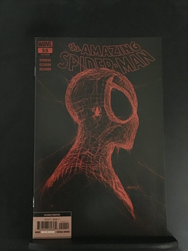 The Amazing Spider-Man #55 (2021) 2nd print