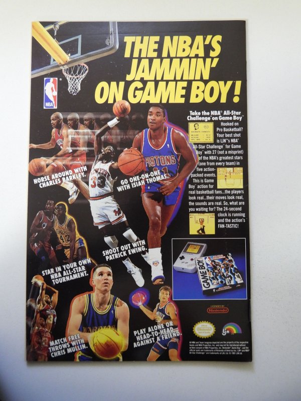 Silver Surfer #50 (1991) Second Printing FN+ Condition