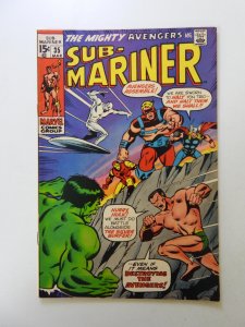 Sub-Mariner #35 (1971) VF- condition