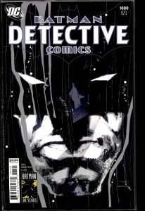 Detective Comics #1000 Jock Cover (2019)