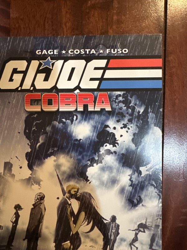 G.I. Joe: Cobra #2 Cover B (2009)