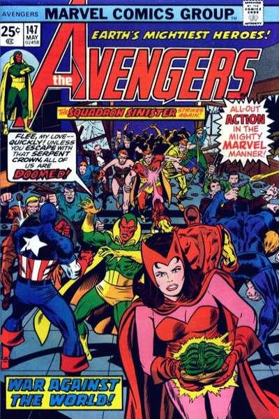 Avengers (1963 series) #147, Fine+ (Stock photo)