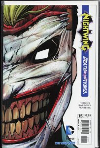 Nightwing #15 (2013) Nightwing