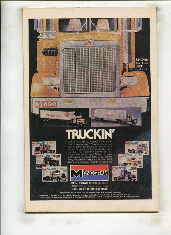 AMAZING SPIDER-MAN #215 (6.5) NEWSSTAND!! 1981