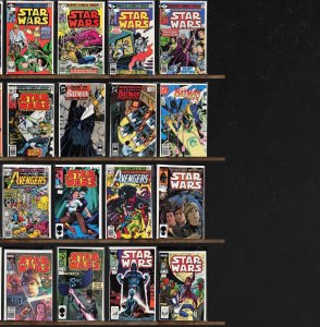Huge Lot 120+ Comics with Batman, Star Wars, Captain America & More!