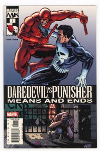 Daredevil Vs. Punisher #1 NM