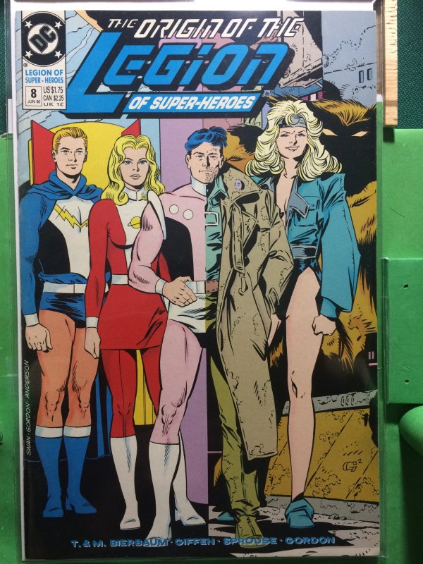 Legion Of Superheroes #8 1989 series