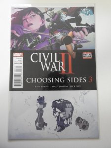 Civil War II: Choosing Sides #3 (2016)