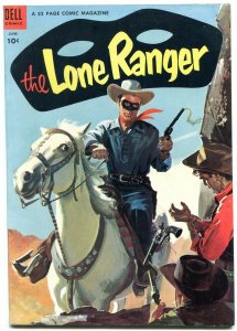 Lone Ranger #72 1954-High Grade Dell Western VF+
