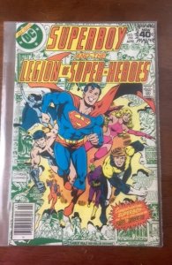 Superboy and the Legion of Super-Heroes #250 (1979)
