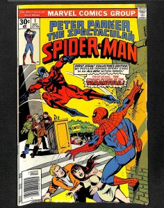 Spectacular Spider-Man #1 FN/VF 7.0