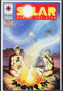 Solar, Man of the Atom #27 (1993) Simon Nurunga