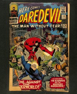 Daredevil #19 Gladiator Appearance!